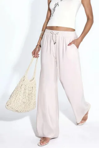 Elastische Taillierten Gerade Leg Modal Touch Hose