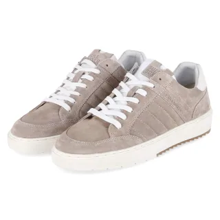 Bullboxer Low Sneaker  Taupe - Gr. 42 -  Textil und Synthetik