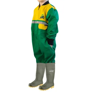 Dunlop Herren Universal-Gummistiefel (Grün)