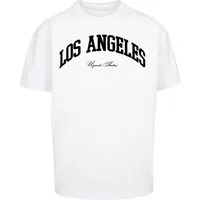 Upscale by Mister Tee T-Shirt Upscale by Mister Tee Unisex L.A. College Oversize Tee (1-tlg)