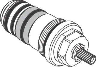 Hansgrohe MTC Regeleinheit Pharo ohne Anschlag für K4-Steuerung, 96668000 96668000