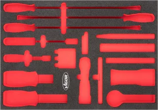 VIGOR Weichschaum-Einlage, leer, V6818-L