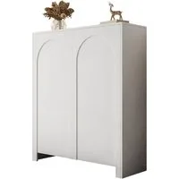 Lookway Kommode ARIADNA, hohe zweitürige Ausführung (1x Kommode), 104x119x35 cm