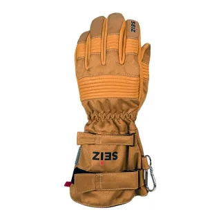 Einsatzhandschuh | SEIZ | X-FIGHTER | EN 659:2003 | Größe 10 | beige | Elchleder | NOMEX® | weite Stulpe | Heat Absorber | blut- und bakteriendicht 10 (XL)