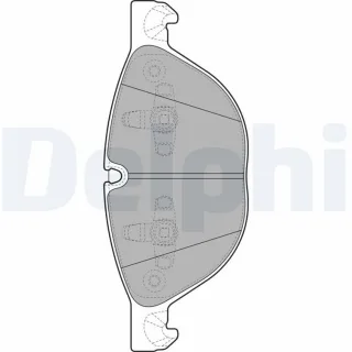Delphi Bremsbel?ge vorne BMW X5 E70 X6 E71 F16