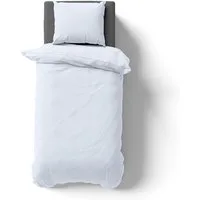 Hometex Premium Textiles Bettwäsche Mikrofaser Bettwäsche, Allergiker geeignet, besonders schwer und in verschiedenen Farben