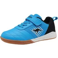 KangaROOS K5-SUPER COURT EV Hallenschuh Indoor Sportschuhe für Kinder und Jugendliche, mit Klettverschluss
