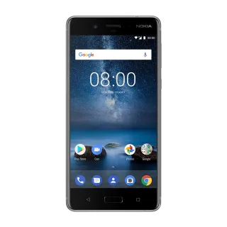 Nokia 8 64GB [Single Sim] stainless steel