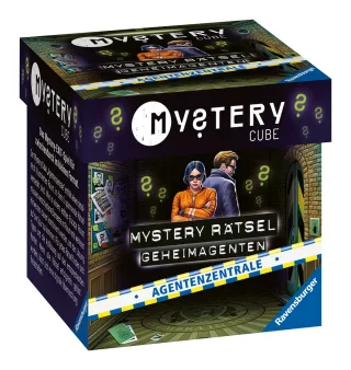 Ravensburger 20226 - Mystery Cube - Die Agentenzentrale - Für Rätsel-Begeisterte ab 10 Jahren