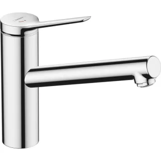 hansgrohe Zesis M33 150 Küchenarmatur 74813000 1jet, CoolStart, EcoSmart, chrom
