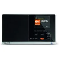 TechniSat DAB+ Radio DIGITRADIO 215 NDR1 Edition schwarz silber Digitalradio (DAB)