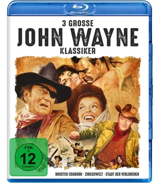 3 große John-Wayne-Klassiker [Blu-ray]