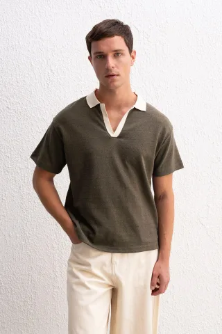 Komfort Fit Polo T-Shirt
