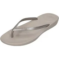 Fitflop IQUSHION ERGONOMIC FLIP E54 Zehentrenner Silver