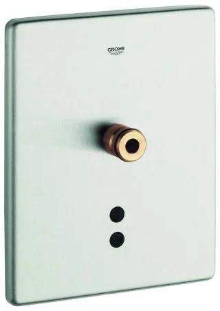 GROHE Abdeckplatte mit Elektronik 42122 für Europlus E edelstahl, 42122SD0 42122SD0
