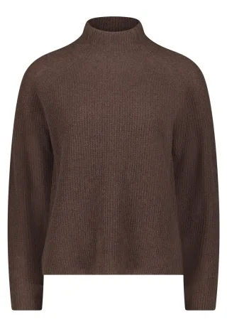 Betty Barclay - Kaschmir-Pullover Light Maroon - Gr. - 40