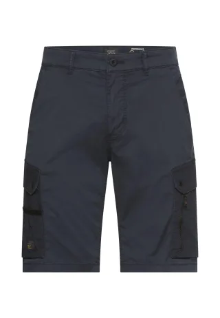camel active - Bermuda Shorts mit Cargo-Taschen dark navy