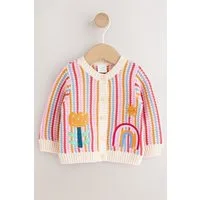 Next Strickjacke Baby Strickjacke (1-tlg)