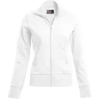 Promodoro Sweatshirt Women´s Jacket Stand-Up Collar