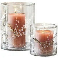 Mirabeau Windlicht Windlicht 2er Set Temao klar (2er Set, 2er Set)