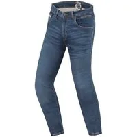 Bogotto Motorradhose Atherorock Motorrad Jeans Knieprotektoren enthalten