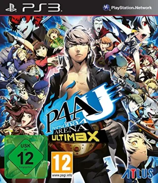 Persona 4 Arena Ultimax [für PlayStation 3]