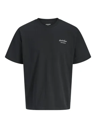 JACK&JONES - JJEARCHIVE GRAPHIC TEE SS ONECK NOOS JNR Black - Gr. - 164