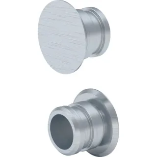 Geberit Fixierbolzen a. gebürstetem Aluminium, 131112TA1 131112TA1