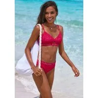 Elbsand Bustier-Bikini mit Markenschriftzug