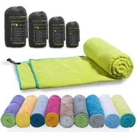 LightDry Reisehandtuch LightDry Reisehandtuch – Leichtes Mikrofaser-Sport und Strandhandtuch, Sport, Strand & Badehandtuch
