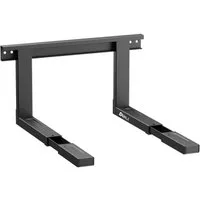 ARLI Mikrowellen-Wandhalterung Mikrowellenhalter Mikrowelle Halter Wand Halterung, (Universal)