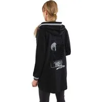Estefania for woman Sweatjacke 193-9106, " Tiger sunset " mit Strassbesatz aufwendiger Rückenprint, Strassbesatz
