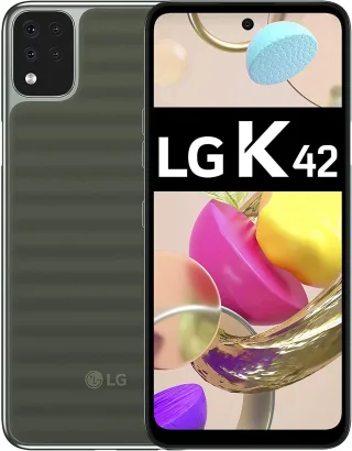 LG K42 (K420) 64GB [Dual-Sim] grün