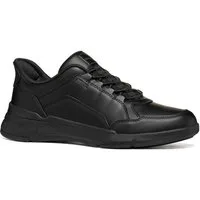 Geox U VITTOUR PLUS Slip-On Sneaker Halbschuh, Slipper mit weicher Schaftrandpolsterung