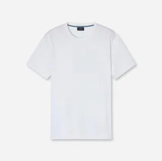 OLYMP - Cotton Interlock T-Shirt weiss - Gr. - M