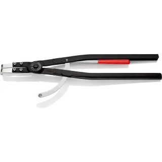 KNIPEX Sicherungsringzange pulverbeschichtet angewinkelt - 4420J51