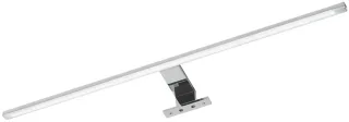 Pelipal Aufsatzleuchte LS-AM-600F, B:600, H:30, T:80mm, für Pelipal Spiegel oder Spiegelschränke LS-AM-600F