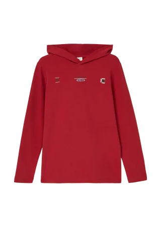 s.Oliver - T-Shirt rot - Gr. - 158/164
