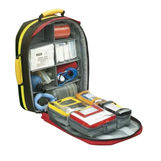 Dönges Notfallrucksack First Responder DIN 13155, PAX-Plan, rot , Material:PAX-Plan, Farbe:rot, Abmessung:39 x 48 x 18cm