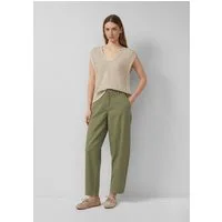 s.Oliver Regular-fit-Jeans Jeans-Hose Ankle-Jeans / Relaxed Fit / High Rise / Barrel Leg