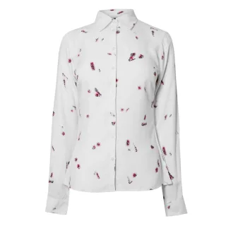 Musto - Hemd für Damen, Langärmlig (Weiß)
