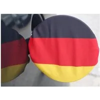 elasto Dekoobjekt Tankdeckelüberzug NATIONS Deutschland Autozubehör für EM 24