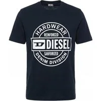 Diesel Rundhalsshirt Regular Fit - T-JUST 250218