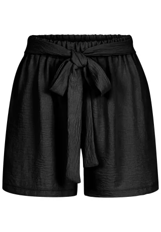 CLOUD 5IVE Shorts "CLOUD 5IVE Musselin Shorts with tie belt"