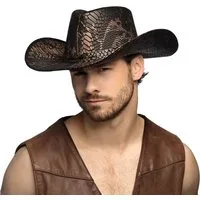 Boland Kostüm Hut Cowboy Cobra für Erwachsene