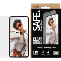 SAFE by PanzerGlass Displayschutzglas Ultra-Wide Fit Screen Protector mit EasyAligner für Samsung Galaxy A37, Displayschutzfolie, Schutzfolie, Bildschirmschutz, kratz- & stoßfest