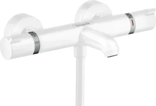 Hansgrohe Thermostat Ecostat Comfort Wanne Aufputz DN15 mattweiss, 13114700 13114700