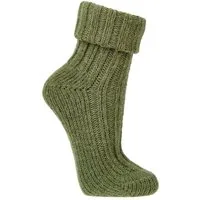 FussFreunde Kuschelsocken 2 Paar farbenfrohe Alpakasocken für Damen & Herren, wärmend und weich (Set, 2 Paar) mit doppeltem Umschlag