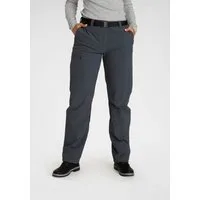 Maier Sports Outdoorhose LULAKA mit Reißverschlusstasche am Bein, schnell trocknend, atmungsaktiv