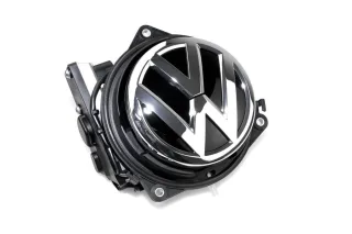 Original Kufatec Komplett- Set Nachrüstung Rückfahrkamera + Kabelbaum für VW Polo AW1 ab 2017-